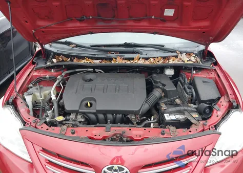 2013 Toyota Corolla Le z USA, uszkodzony, nr VIN 2T1BU4EE4DC972110